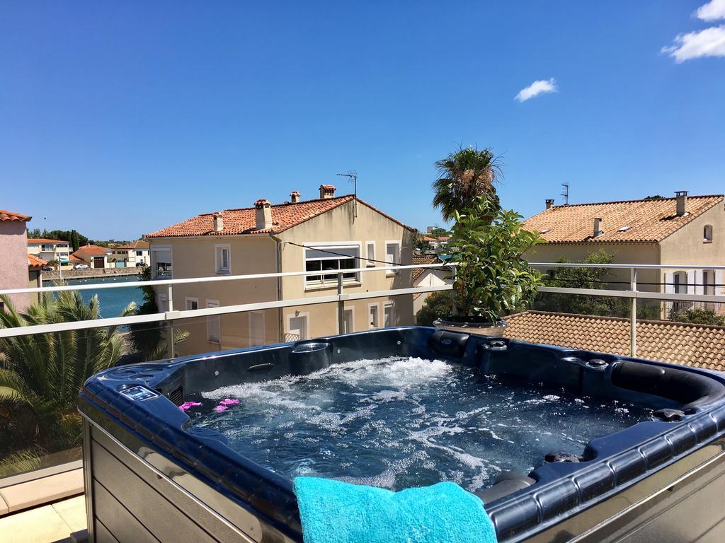 Villa L'Amiraute Agde Exteriér fotografie